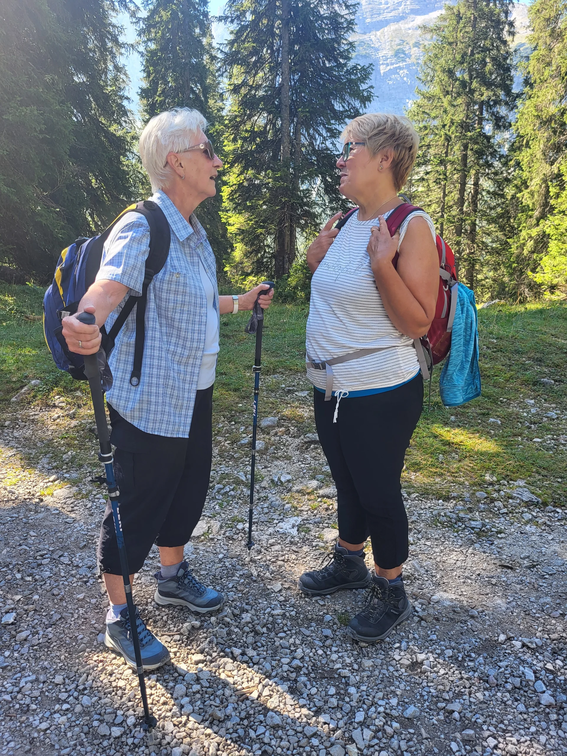 Gr. C Gertrud und Maria | © DAV Augsburg Senioren