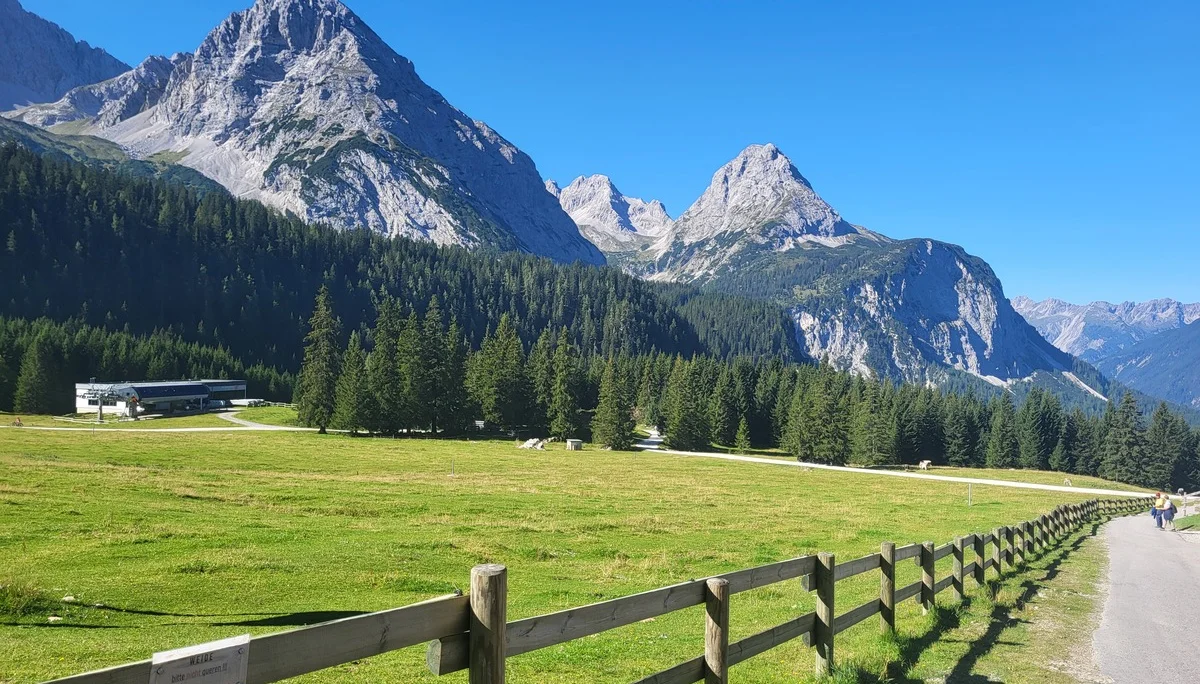 Kurz nach der Ehrwalder Alm | © DAV Augsburg Senioren