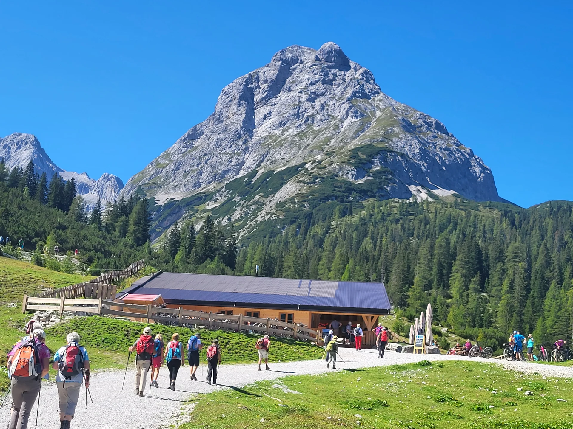 Seebenalm | © DAV Augsburg Senioren