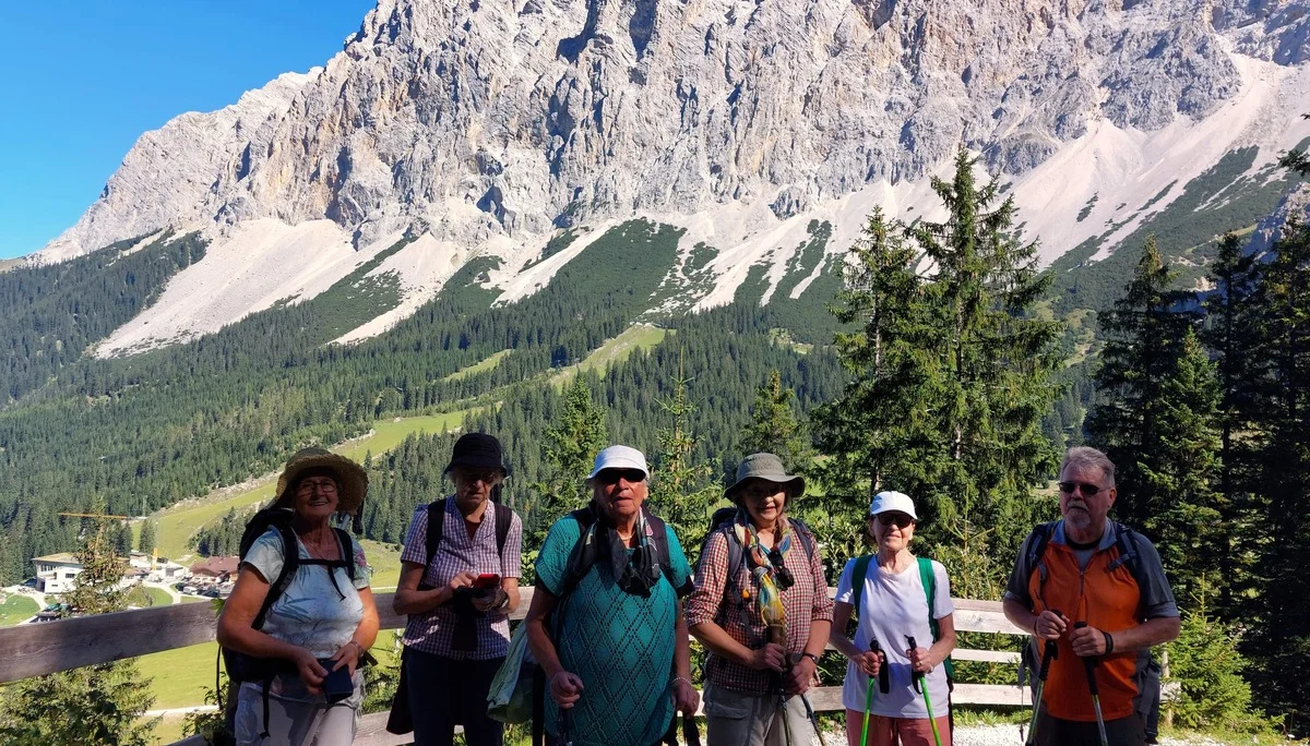 Gruppe D | © DAV Augsburg Senioren