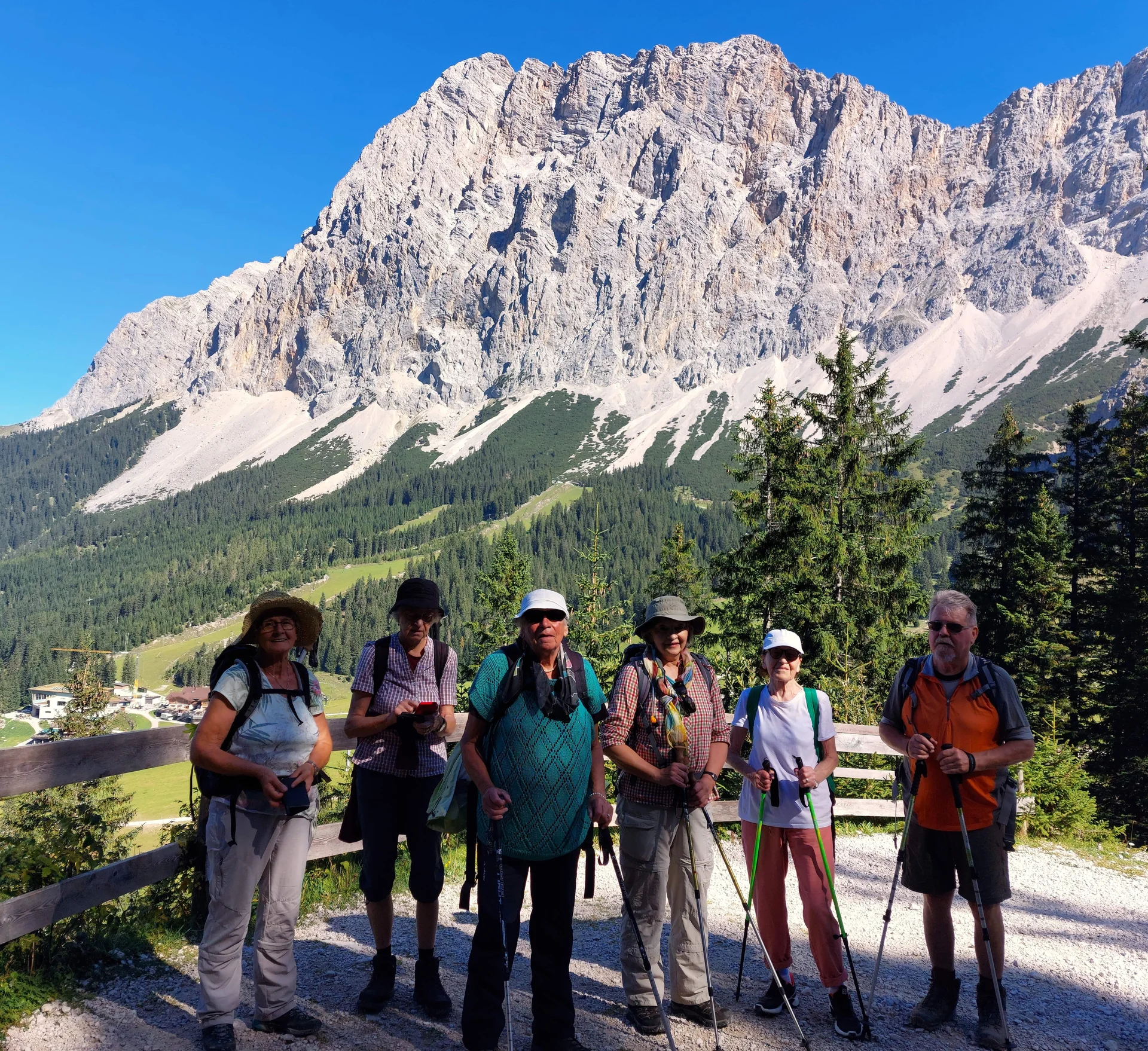 Gruppe D | © DAV Augsburg Senioren