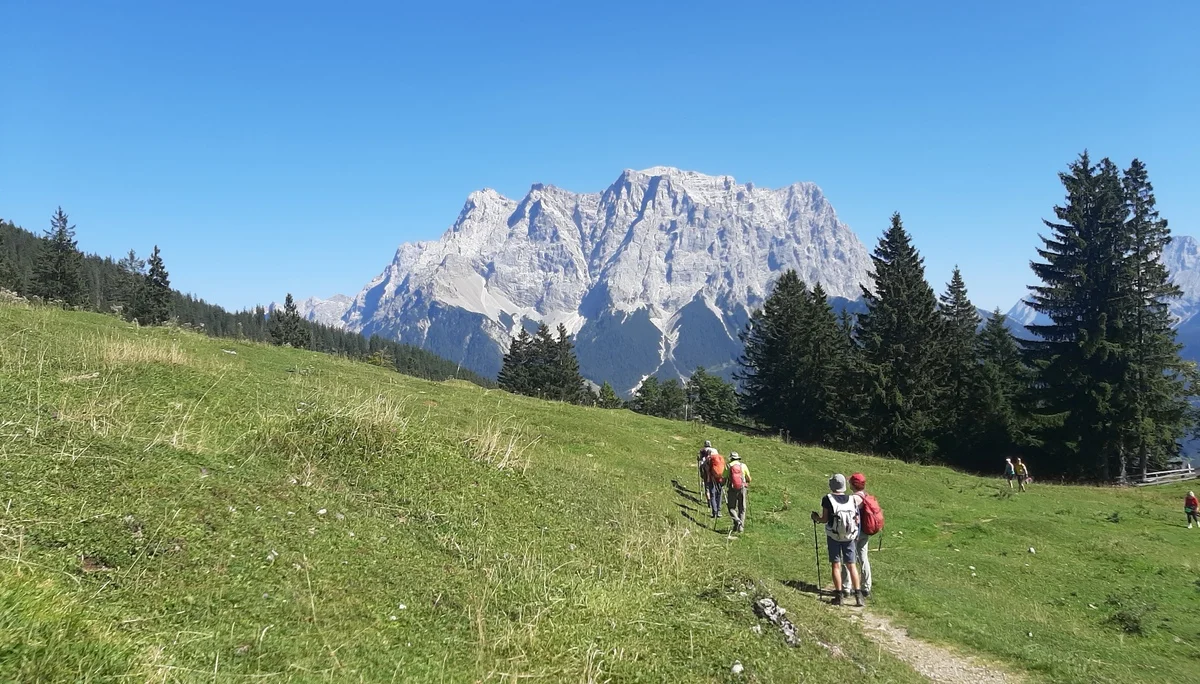 Gr. A Grüner Ups (3) | © DAV Augsburg Senioren