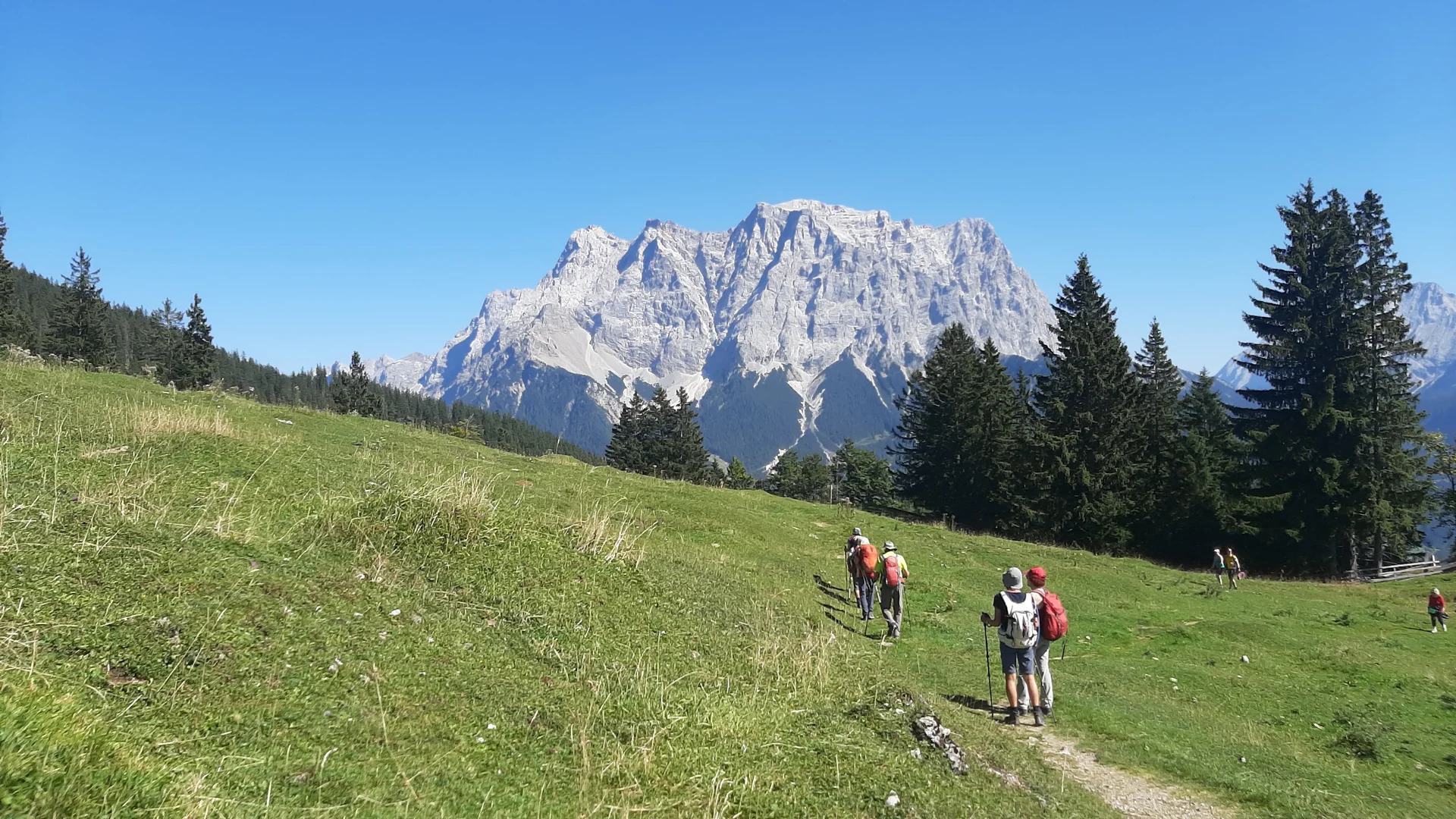 Gr. A Grüner Ups (3) | © DAV Augsburg Senioren