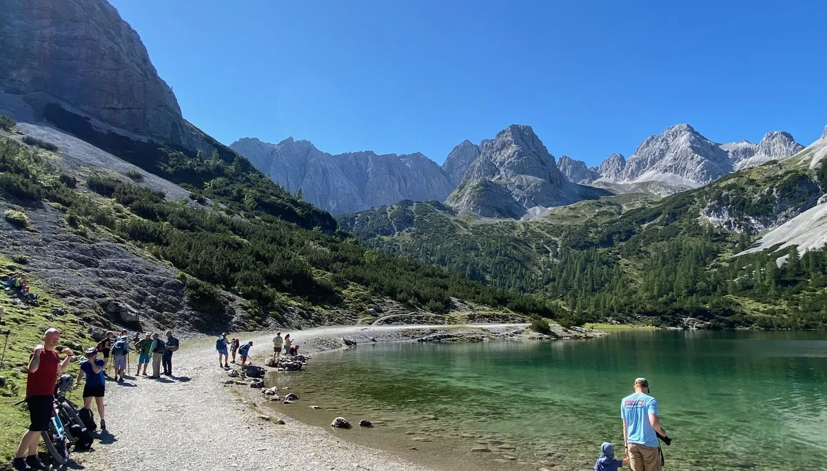Gr. B Ehrwalder Alm - Coburger Hütte (4) | © DAV Augsburg Senioren