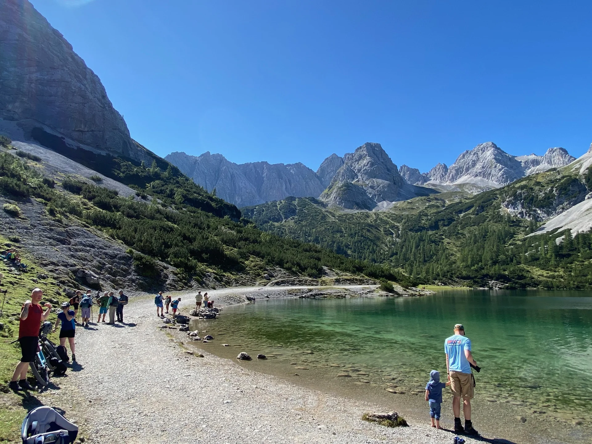 Gr. B Ehrwalder Alm - Coburger Hütte (4) | © DAV Augsburg Senioren