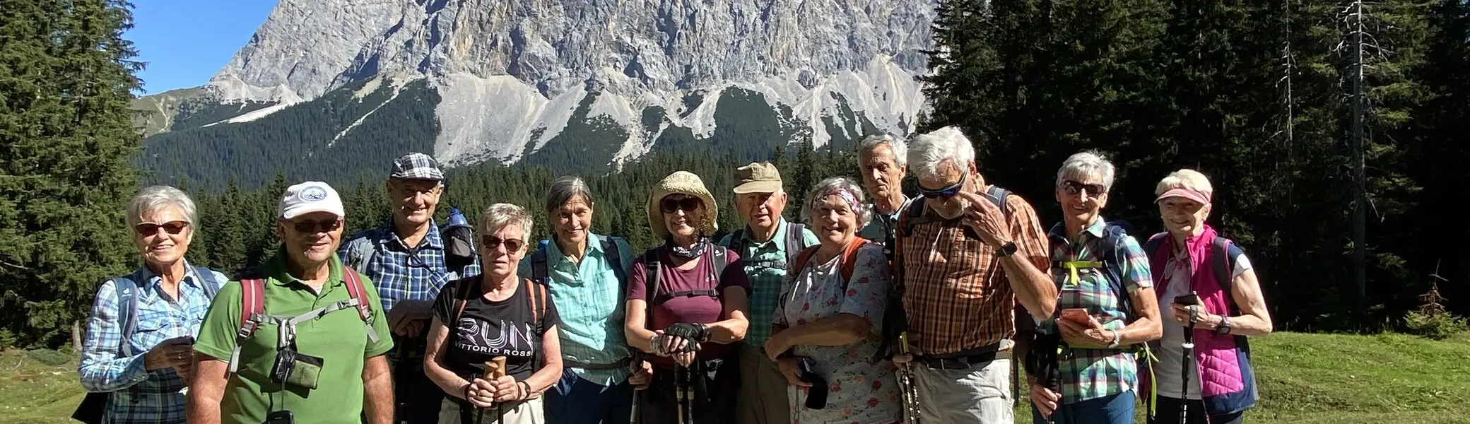 Gr. B Auf dem Weg zur Coburger Hütte | © DAV Augsburg Senioren