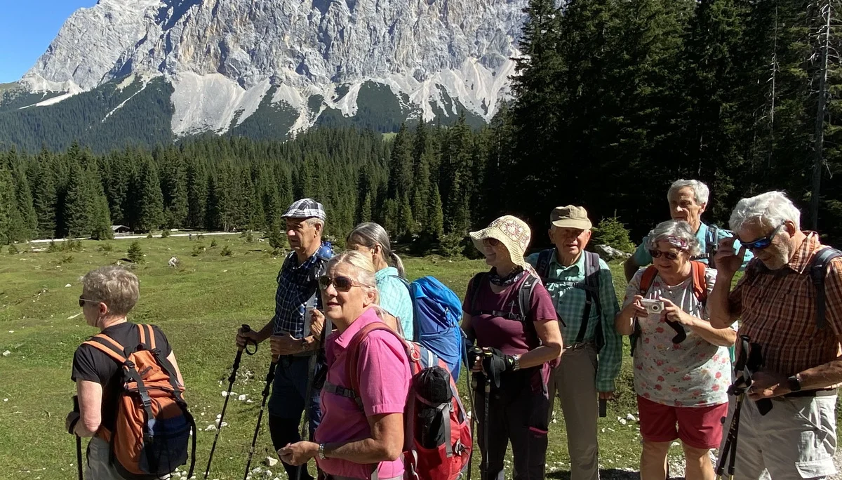 Gr. B Ehrwalder Alm - Coburger Hütte (3) | © DAV Augsburg Senioren