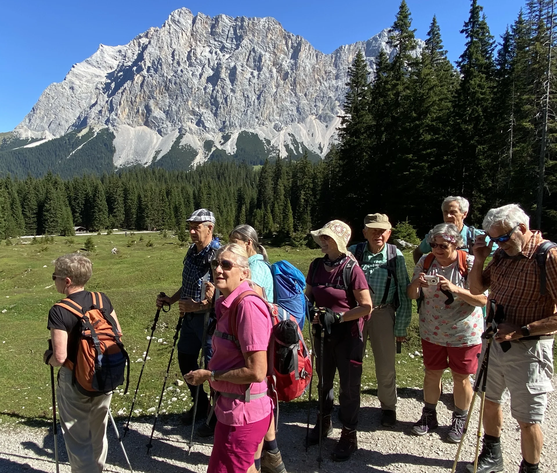 Gr. B Ehrwalder Alm - Coburger Hütte (3) | © DAV Augsburg Senioren