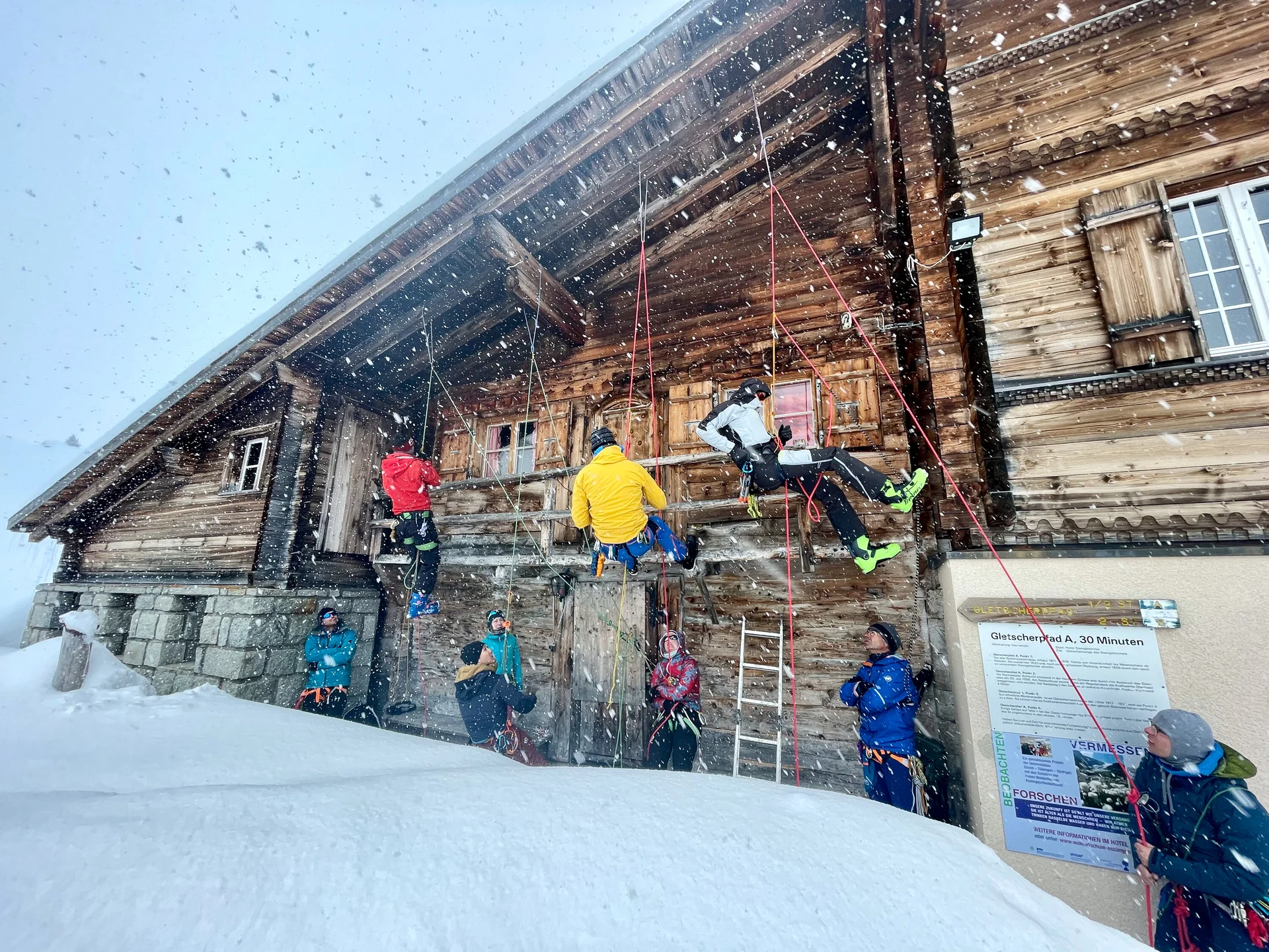 Berghotel Steingletscher | © Alexander Reiner