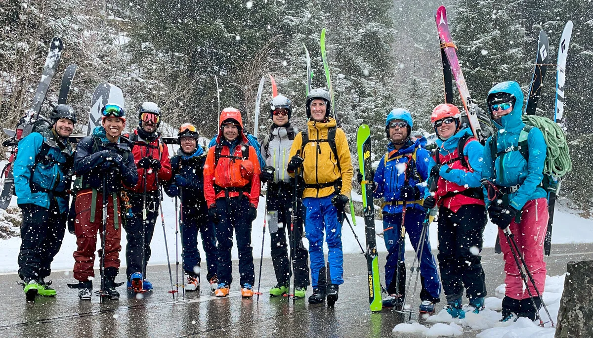 Gruppenbild Ausbildung | © Alexander Reiner