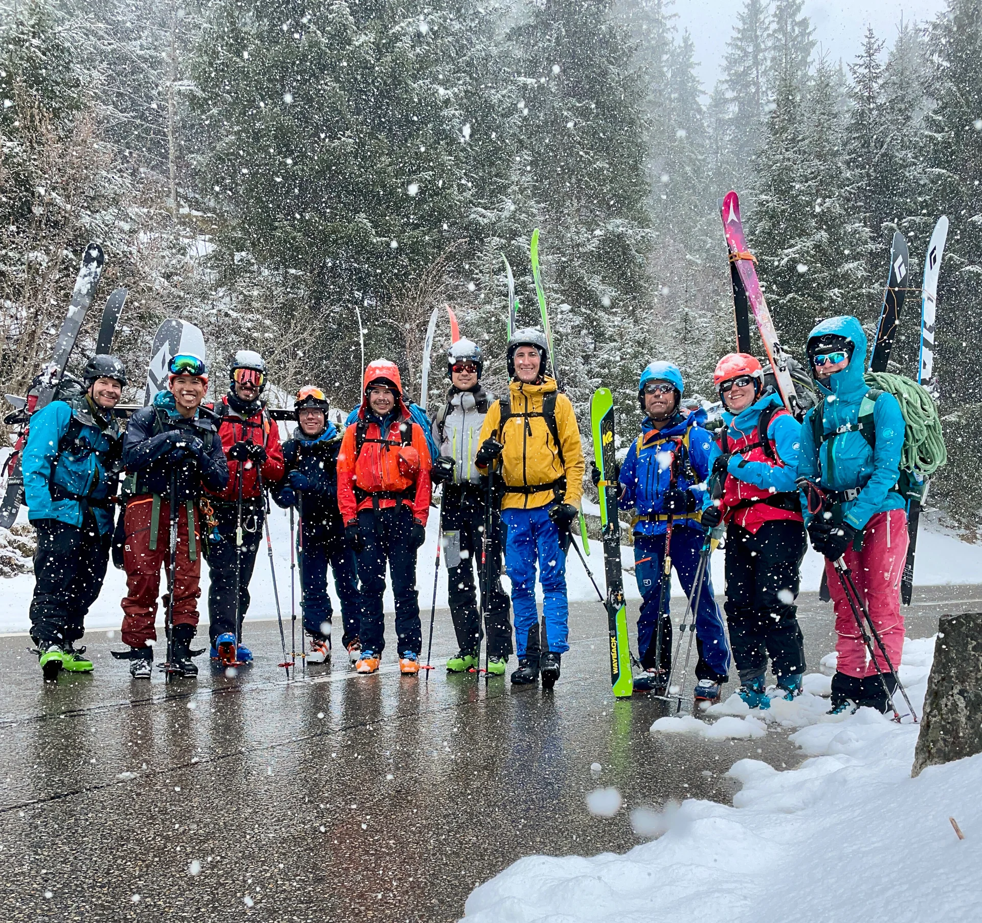 Gruppenbild Ausbildung | © Alexander Reiner