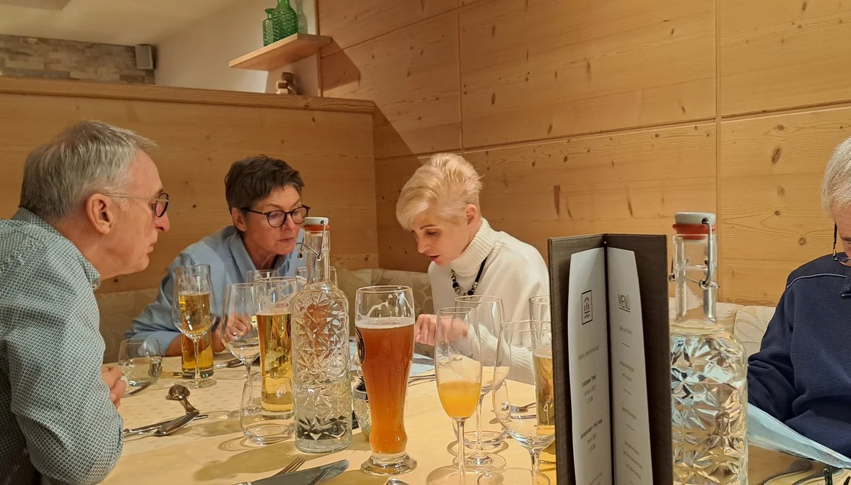 was ist da nur auf dem Teller | © privat