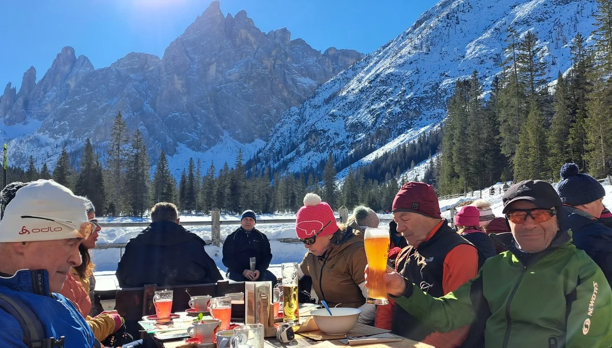 Stärkung an der Fischleinbodenhütte | © privat