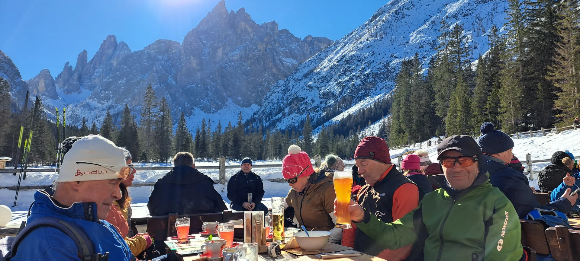 Stärkung an der Fischleinbodenhütte | © privat