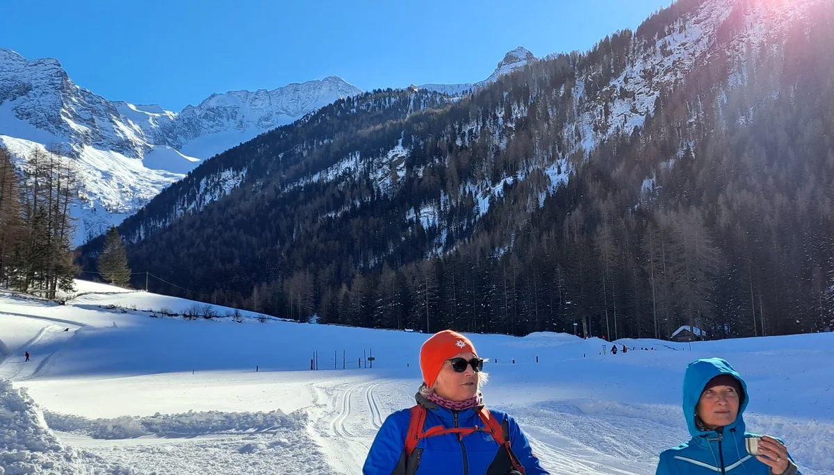 Bachertal mit Lenkstein 3.236m | © privat