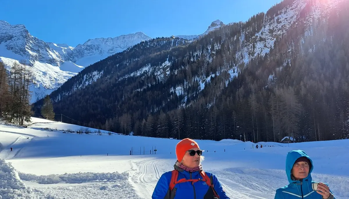 Bachertal mit Lenkstein 3.236m | © privat