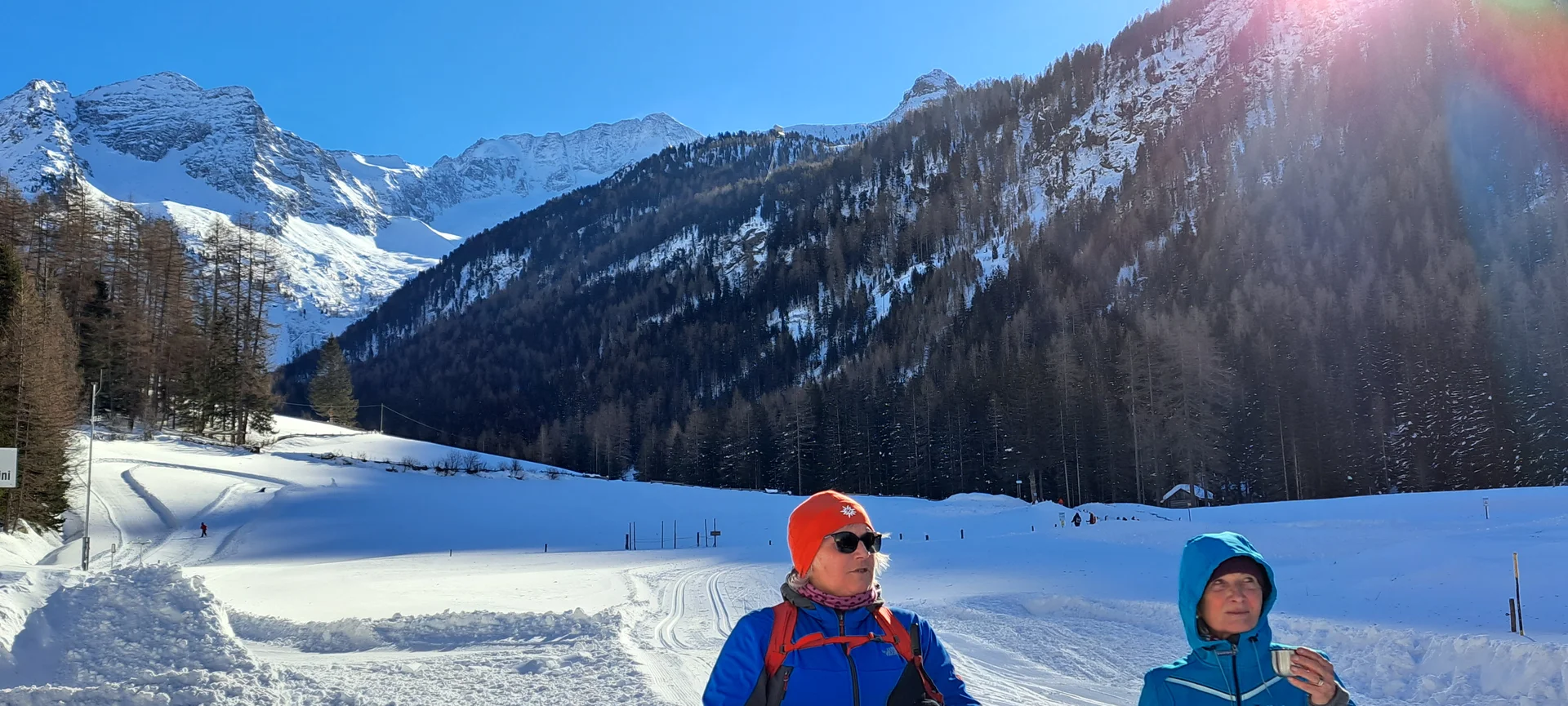 Bachertal mit Lenkstein 3.236m | © privat