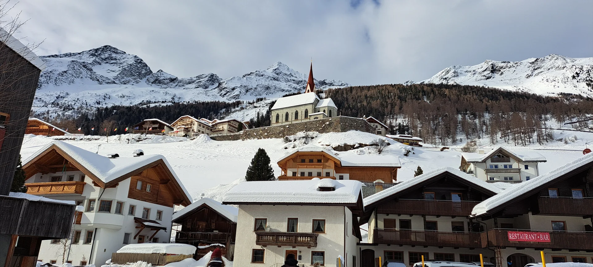 Rein i.T. mit Moosstock 3059m | © privat