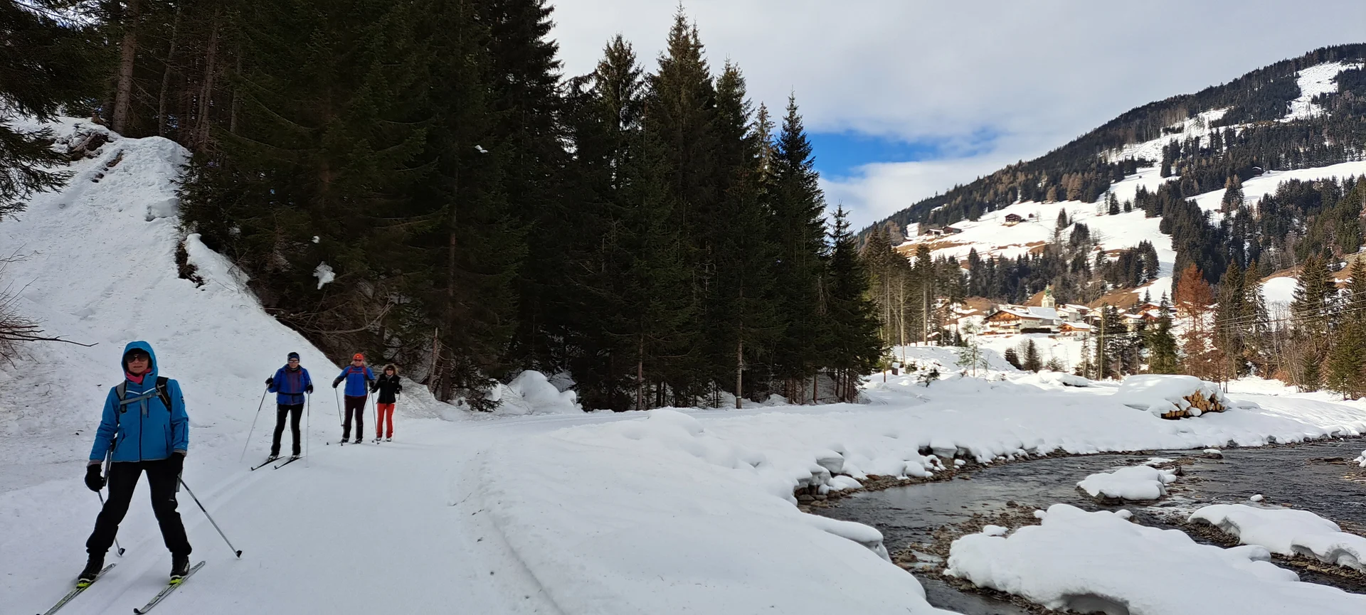 Grenzlandloipe Lesachtal | © privat