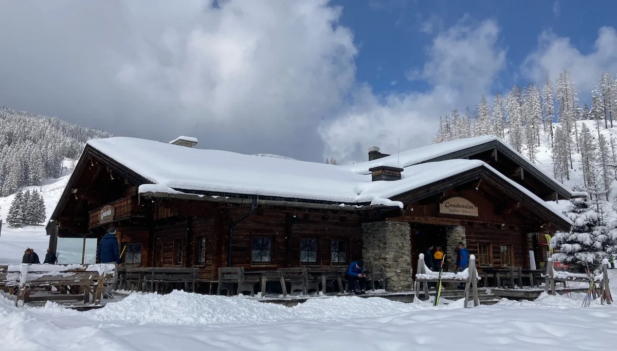 Gnadenalm Einkehr | © Gregor Tiedeken