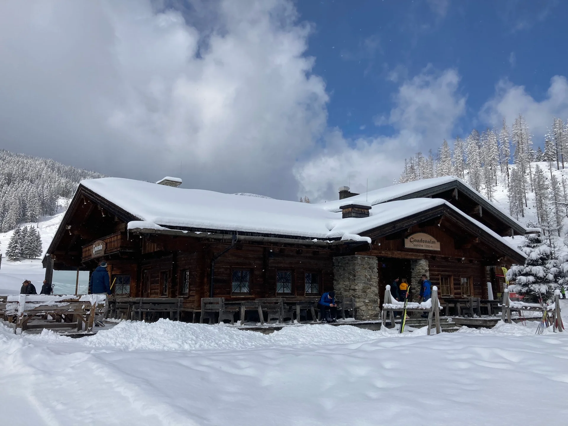 Gnadenalm Einkehr | © Gregor Tiedeken