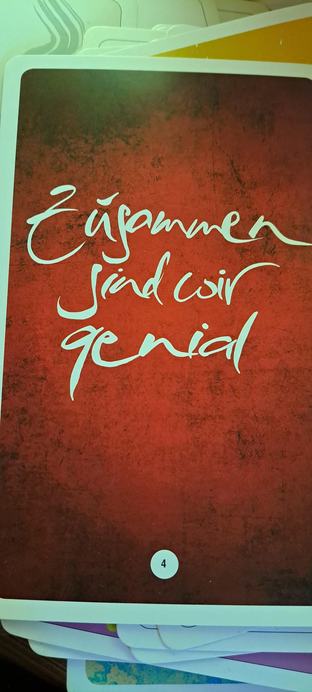 nichts geht ohne dich! | © privat