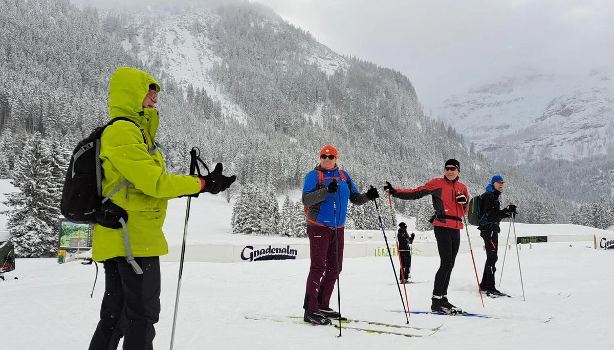 Tauernloipe Gnadenalm | © Carola A.