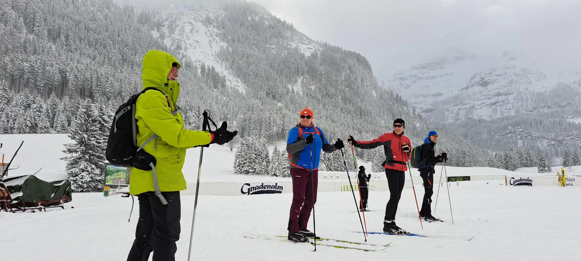 Tauernloipe Gnadenalm | © Carola A.