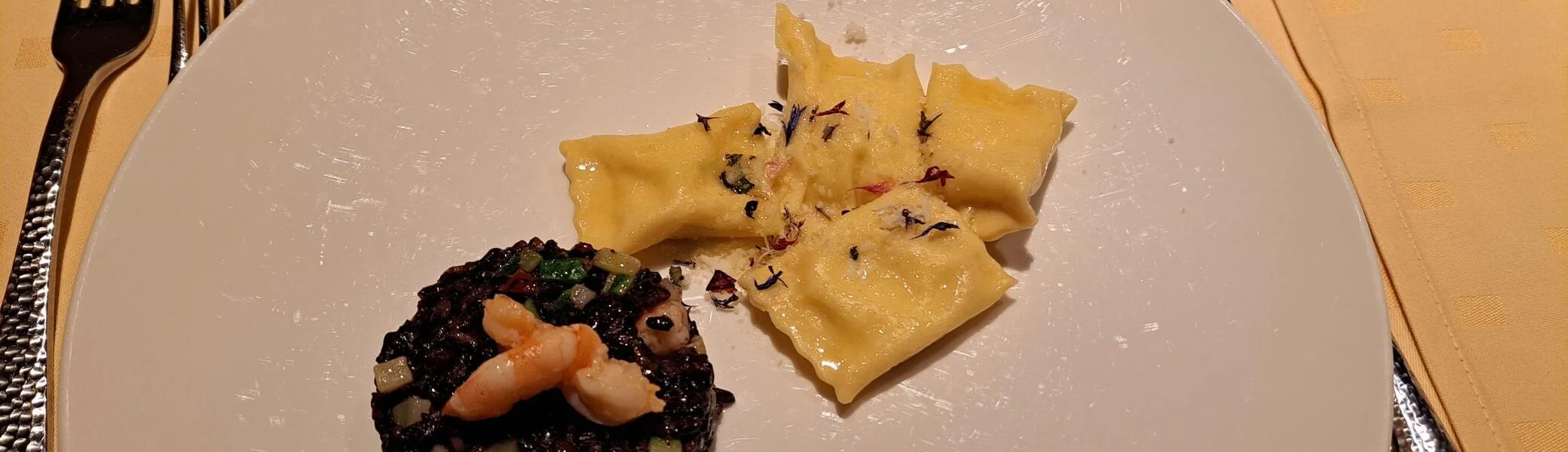 Reiseauflauf u Ravioli | © C. Ammann