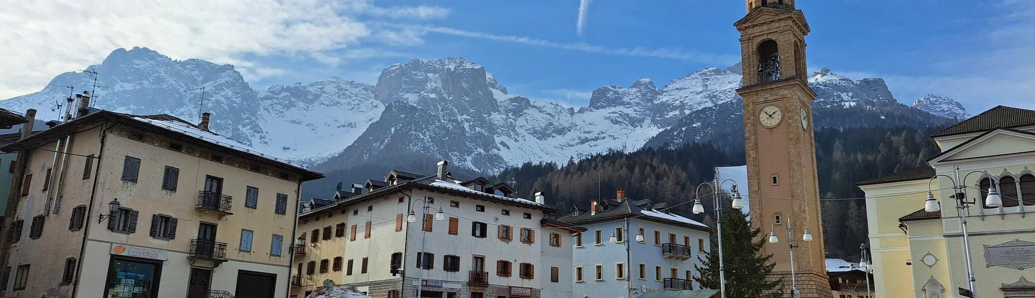 Marktplatz Padola | © C. Ammann