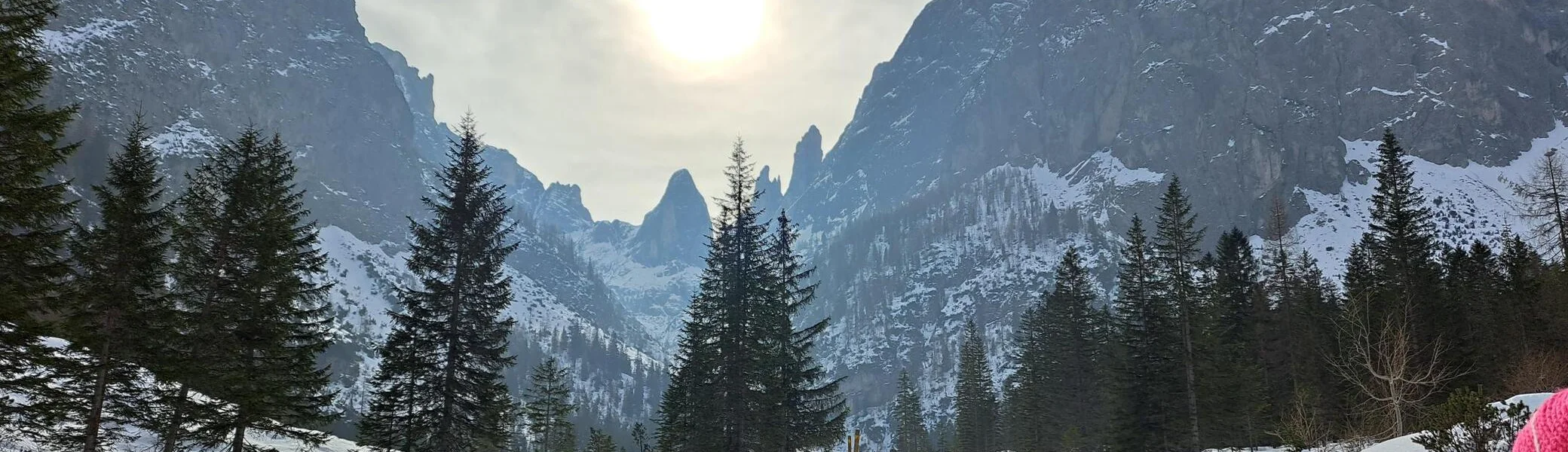 Fischleintal Talschluss | © C. Ammann