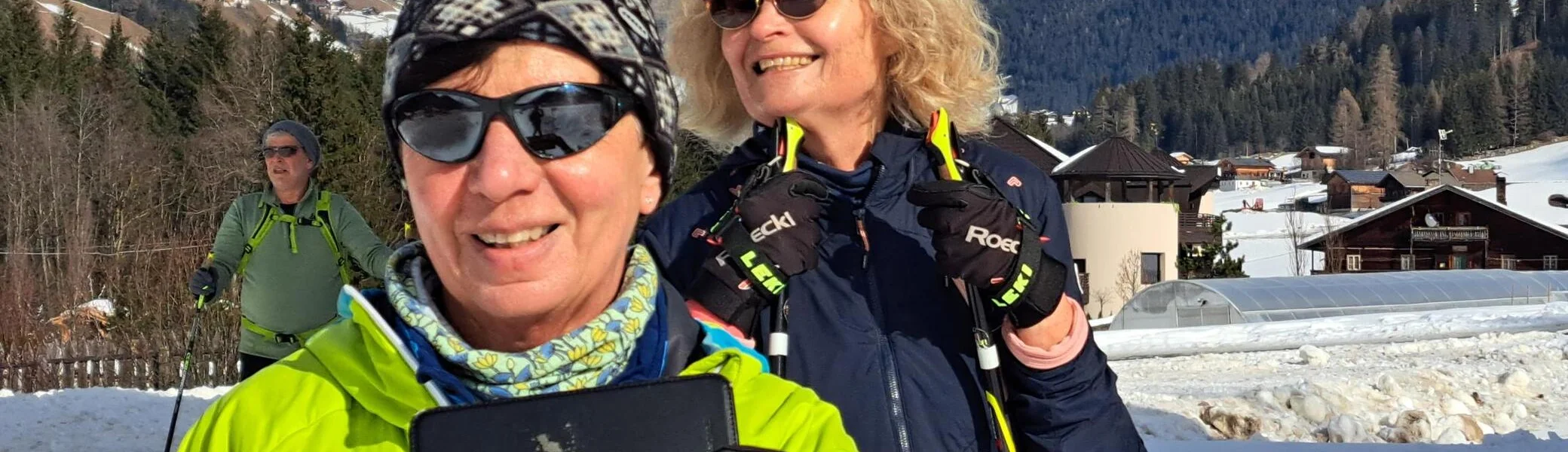 Carola, Jutta, Markus | © C. Ammann