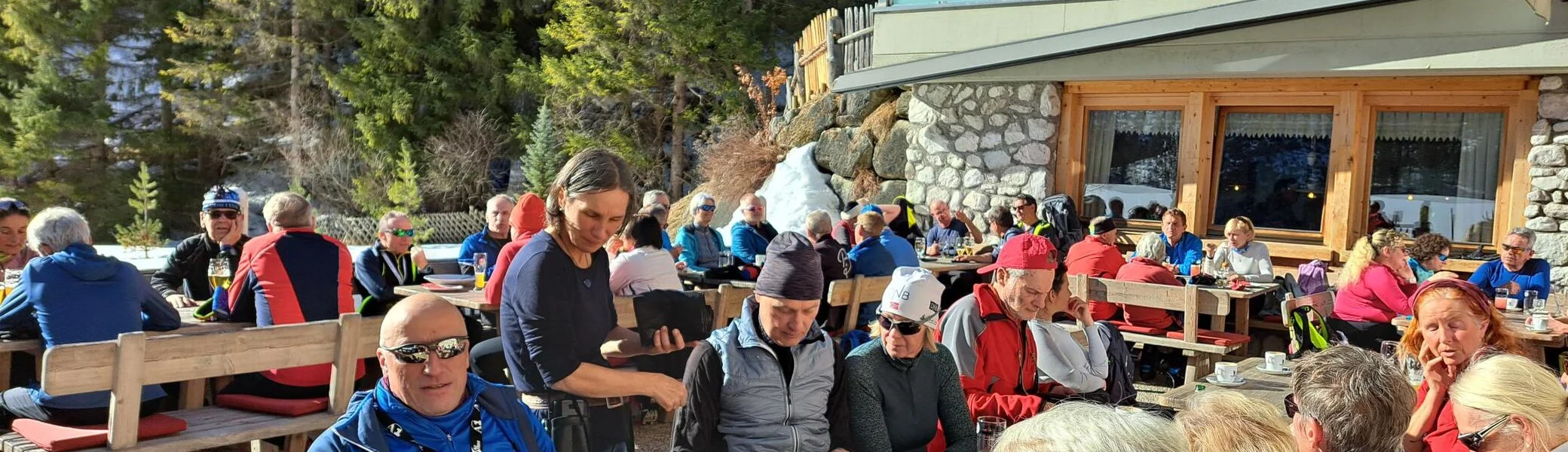 Einkehr am Dürrensee | © C. Ammann