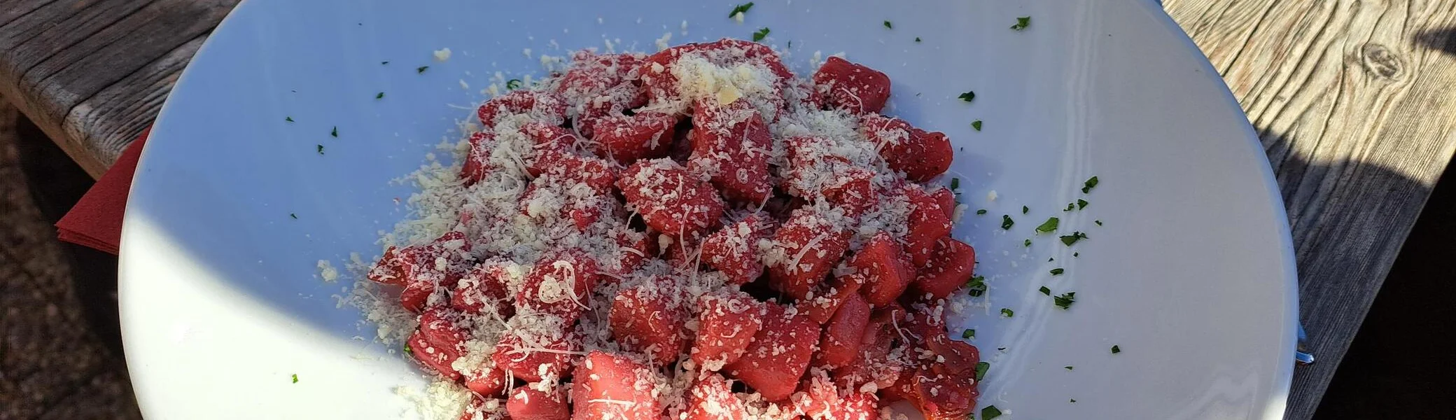 Rote Beete Gnocchi | © C. Ammann