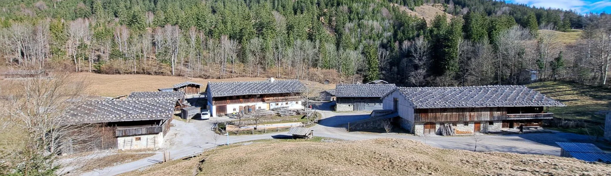 Höfe Wasmeier Museum | © C. Ammann