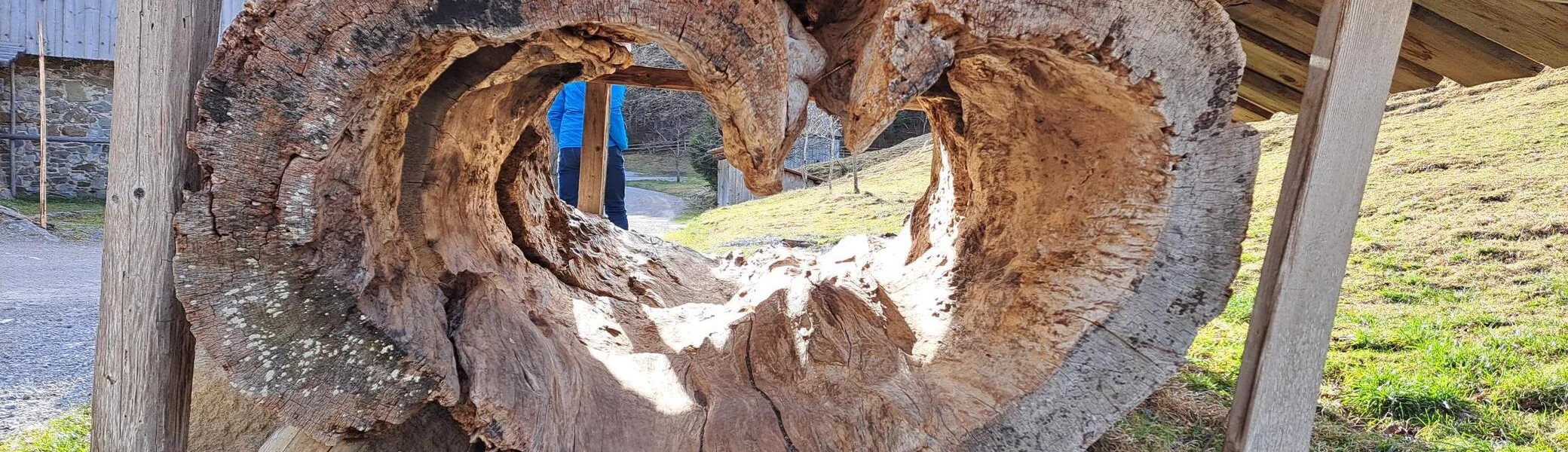 Relikt Wasmeier Museum | © C. Ammann