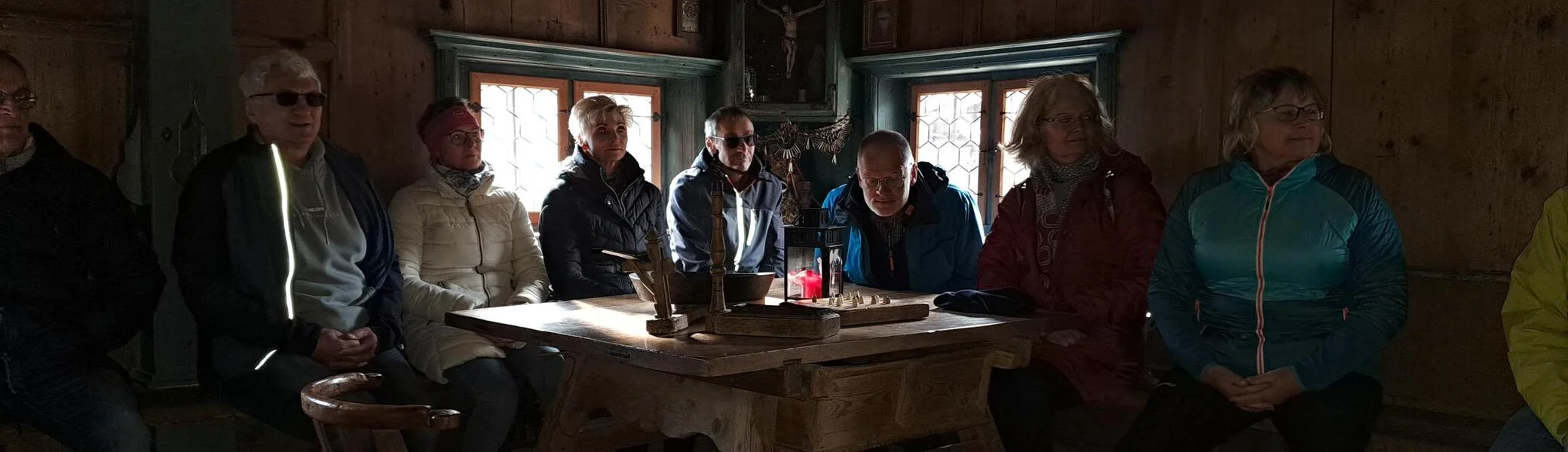 Wohnraum des Bauern | © C. Ammann