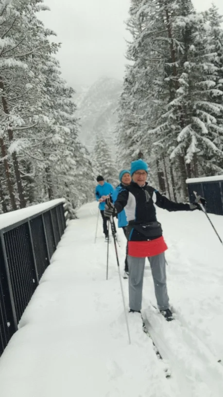 Rtg Gemärk bei Neuschnee | © privat