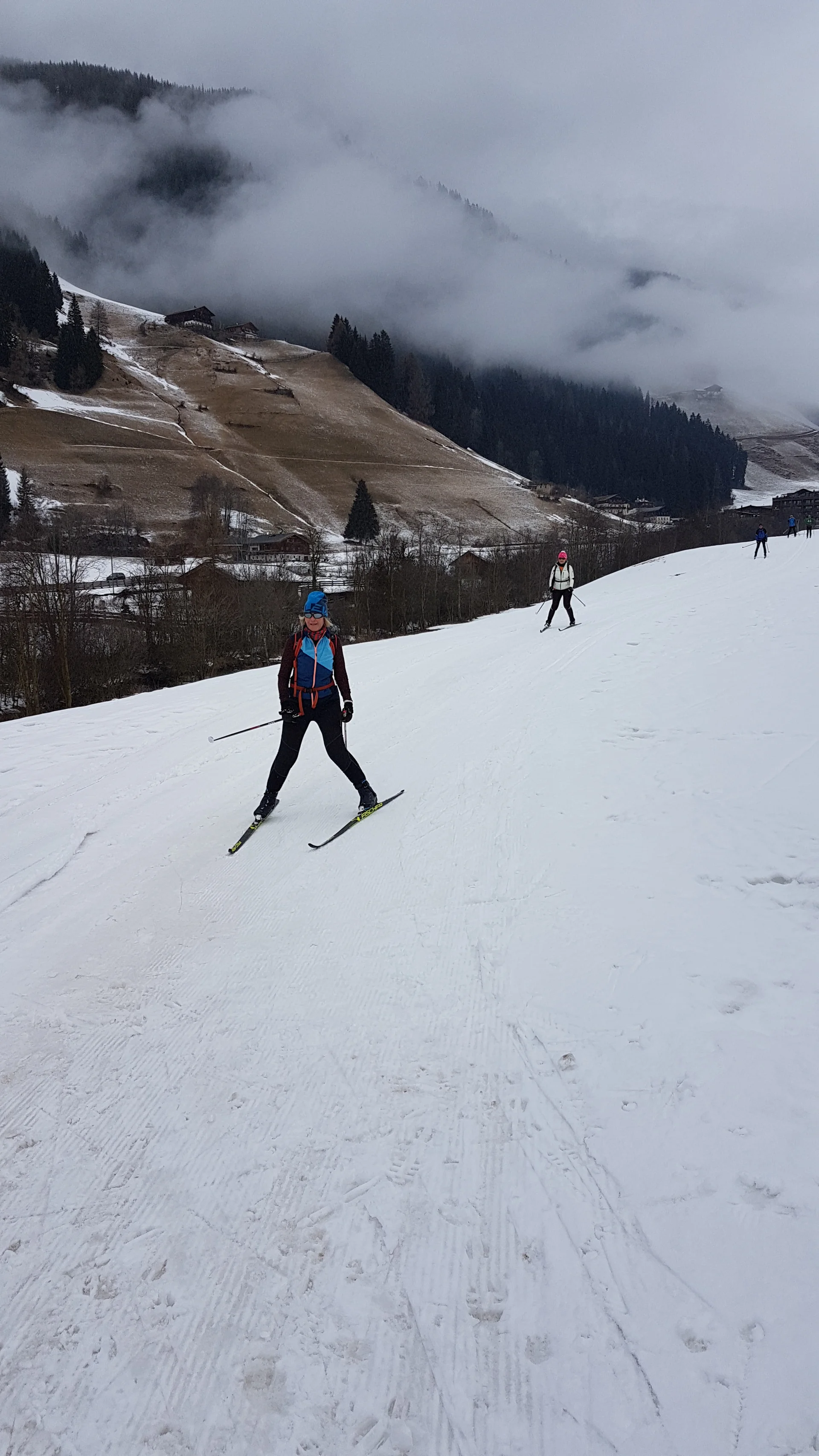 Abfahrt Gsieser Tal | © privat