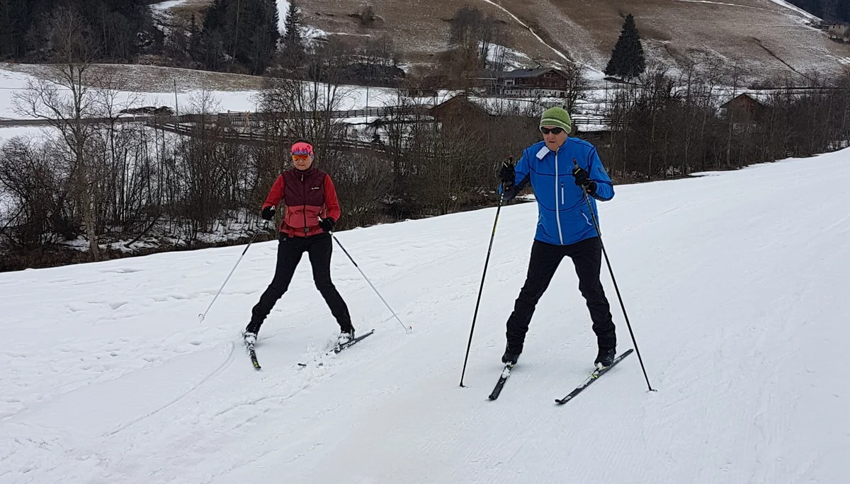 noch etwas zögerlich | © privat