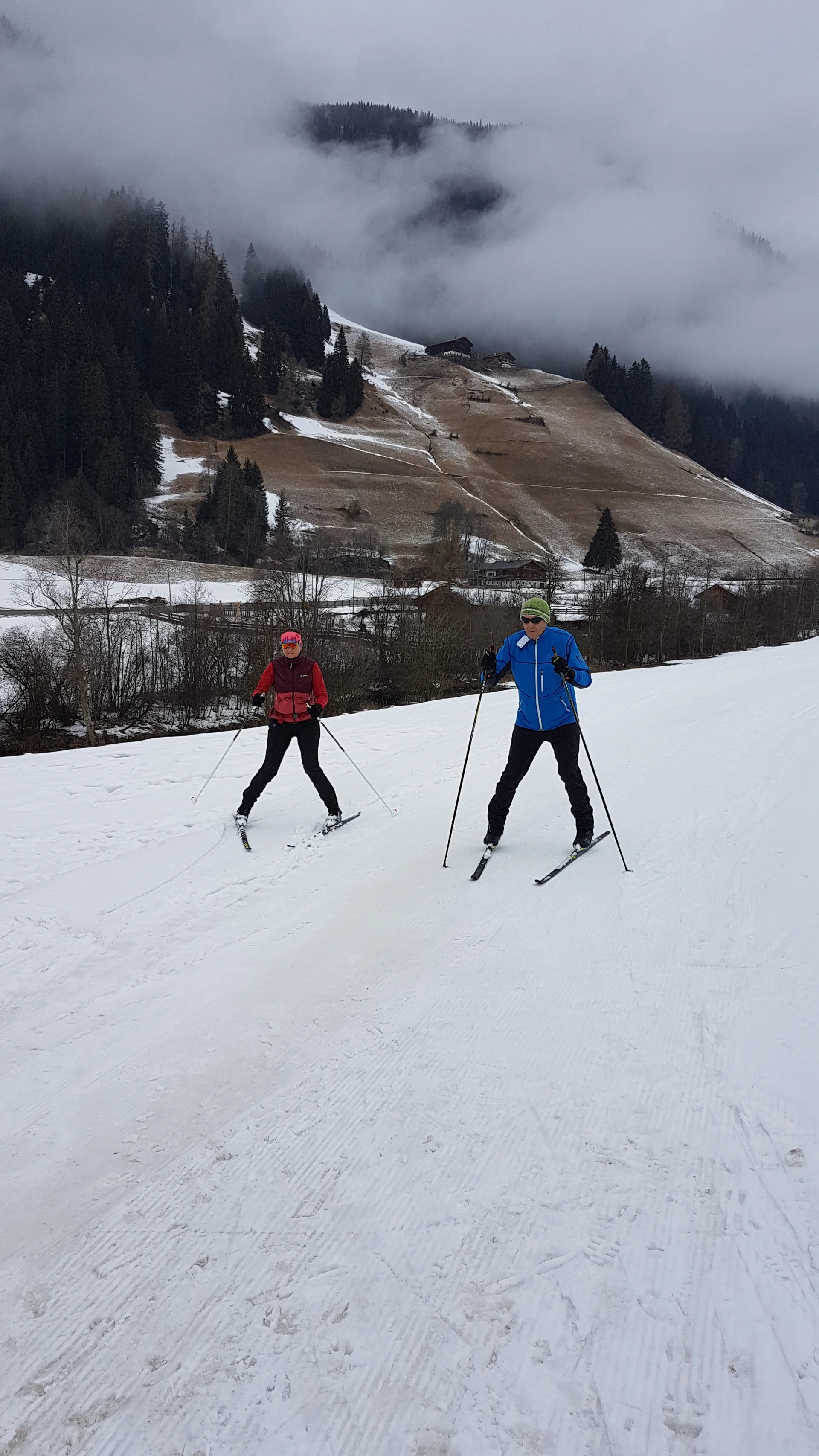 noch etwas zögerlich | © privat