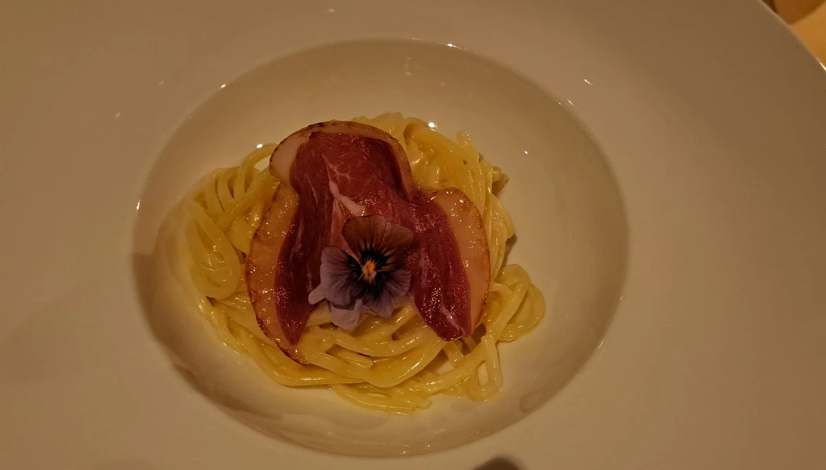 Tagliolini mit Zitronen-Mascarponesauce | © privat