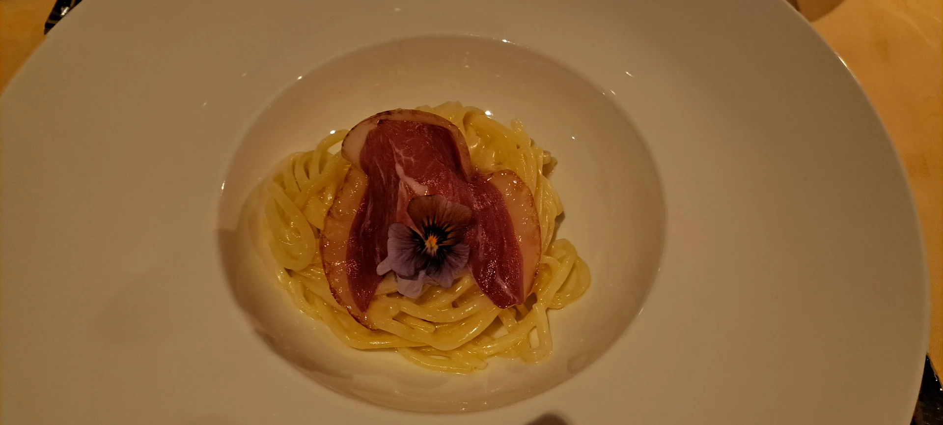 Tagliolini mit Zitronen-Mascarponesauce | © privat