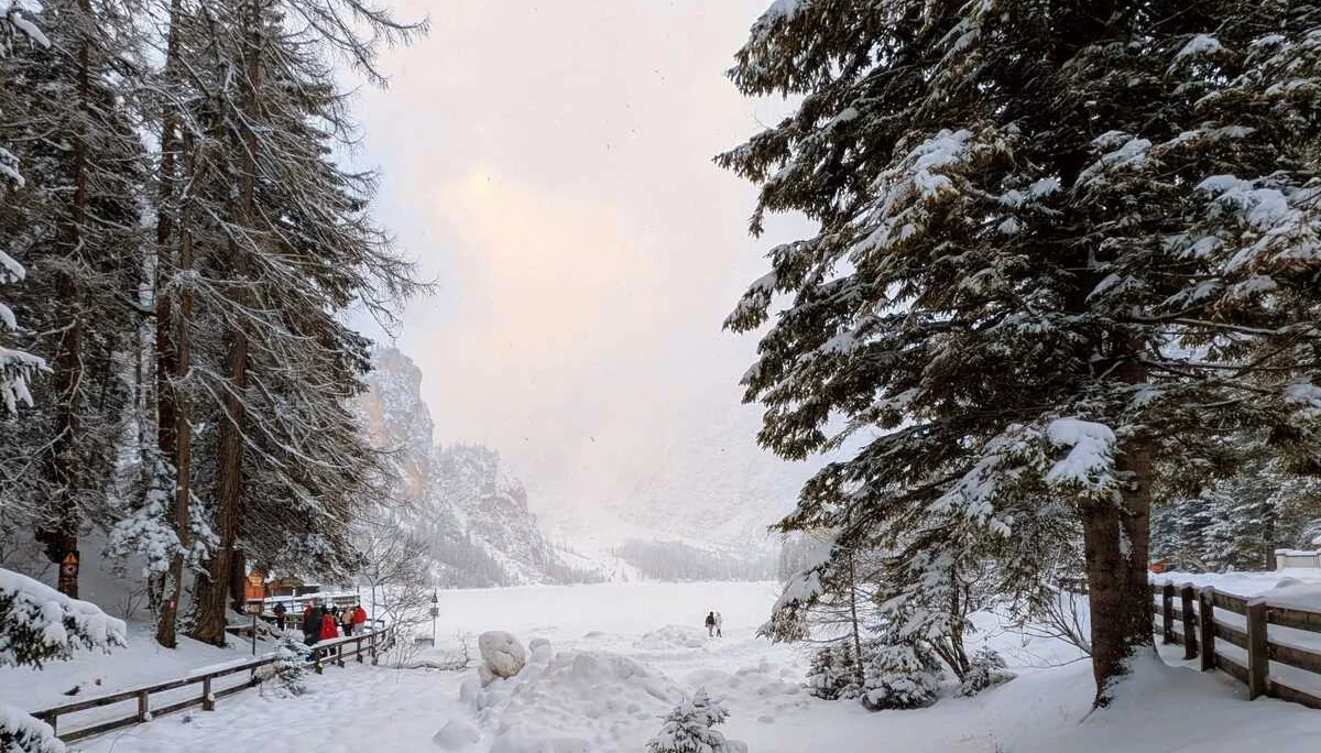 Blick zum Pragser Wildsee | © privat