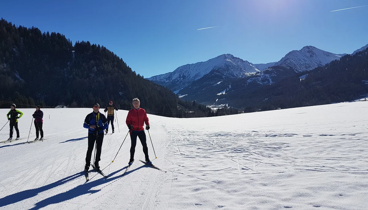 Spaß auf der Loipe | © privat