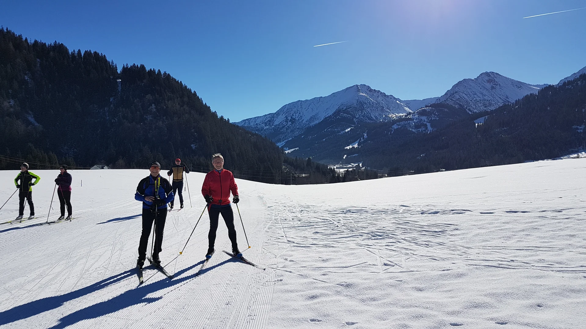 Spaß auf der Loipe | © privat