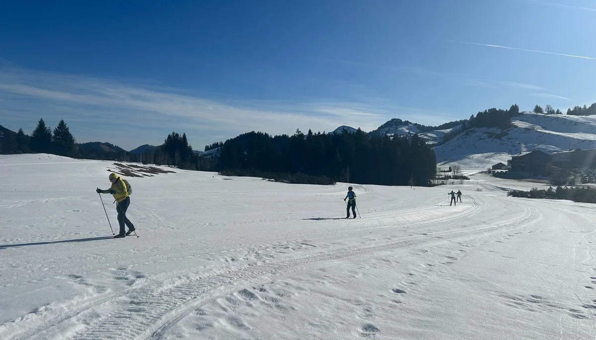 gute Loipenbedingungen | © Florian S.