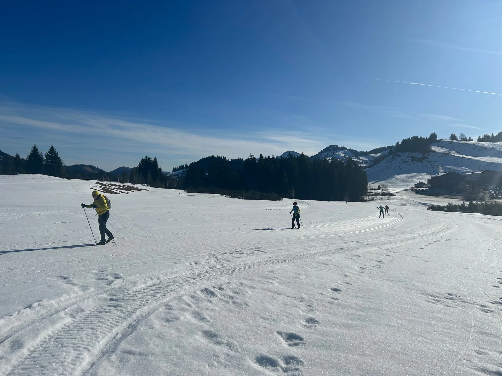 gute Loipenbedingungen | © Florian S.