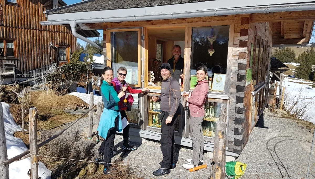 Allgäus höchste Schnapsbrennerei - Verkostung | © privat