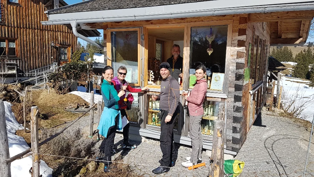 Allgäus höchste Schnapsbrennerei - Verkostung | © privat